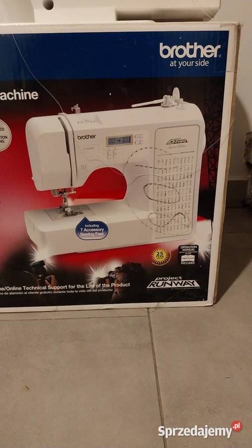 Maszyna do szycia Brother CE1100PRW Ciechocinek