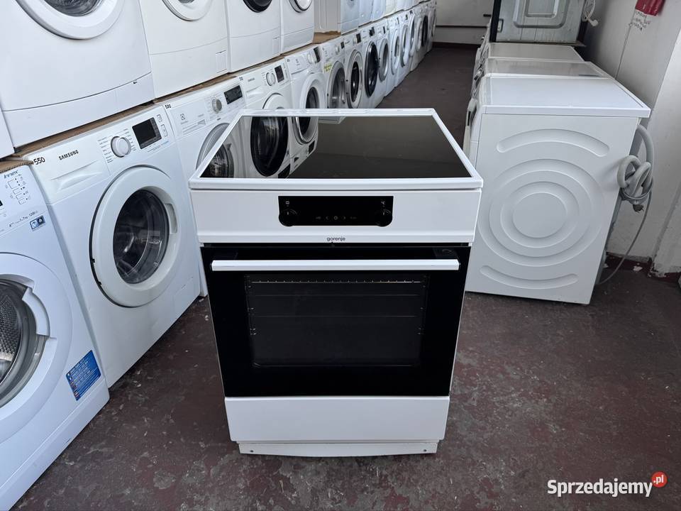 Kuchenka indukcyjna Gorenje 60 Termoobieg wolnostojące Warszawa