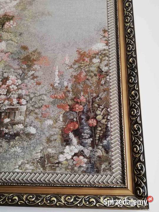 piękny obraz gobelinowy Pozostałe Lublin