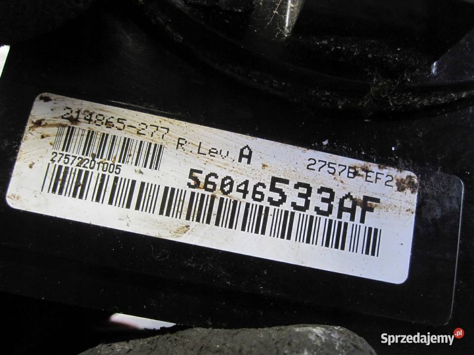 JEEP PATRIOT AIRBAG taśma zwijak 56046533AF sprzedam