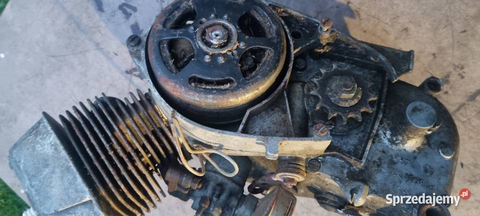 Simson sr4 silnik Silniki Silniki i osprzęt Rajcza