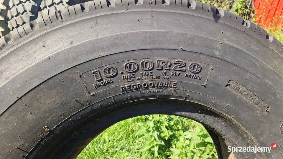 1000r20 100020 110020 Przyczepa HW HL 6011 8011 Opony rolnicze warmińsko-mazurskie Nowe Miasto Lubawskie