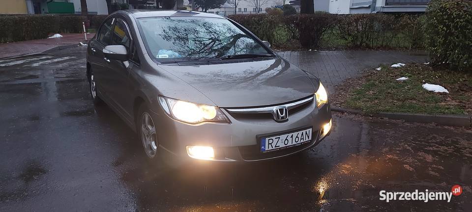 Honda Civic Hybryda sprawna do jazdy zadbana ASR (kontrola trakcji)