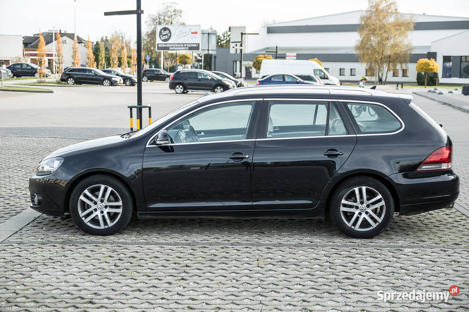 Volkswagen Golf VI 12TSI Highline 161 bogate Kępno