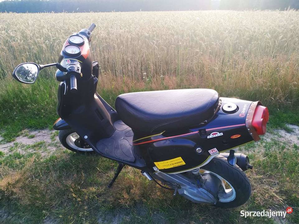 Skuter TGB Tryton dwusuwowy TGB Zelów