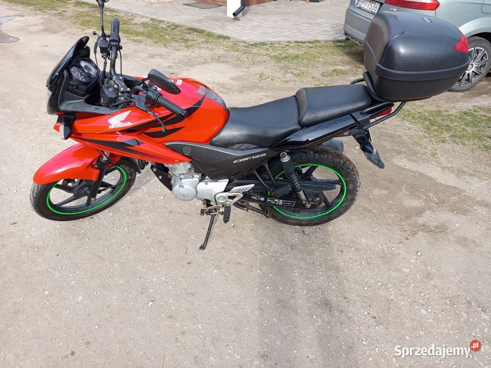 Honda CBF 125 Aleksandrów sprzedam