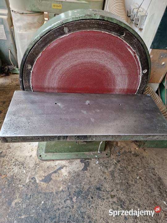 Szlifierka tarczowa bębnowa SAFO Tanio śląskie Wierzchowisko sprzedam