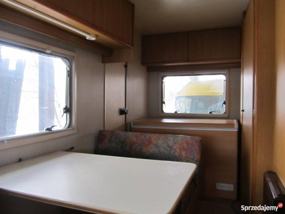 FIAT DUCATO CAMPER 1997 25 TDI 116 WĘDKARSKI specjalny Szczytno sprzedam
