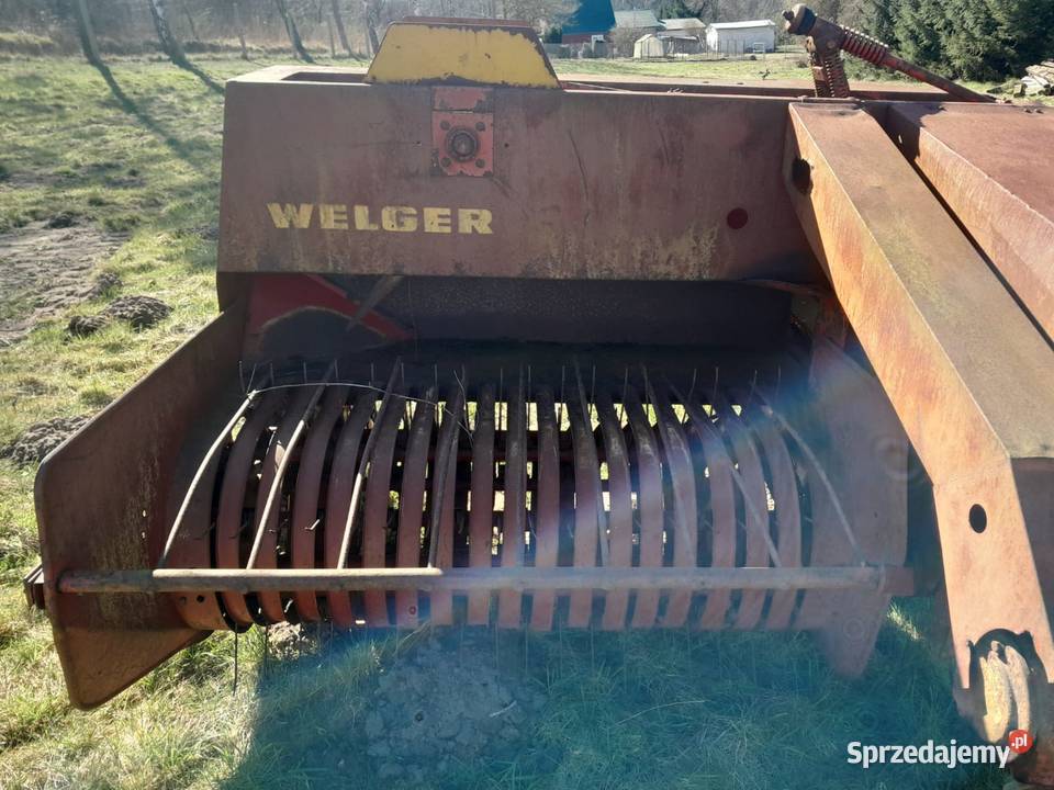 Prasa Welger do siana i słomy Dygowo