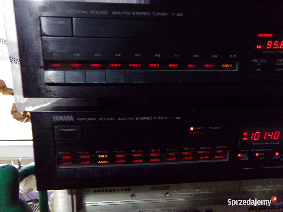 Tunery Yamaha T85 i T80 kujawsko-pomorskie Walentynowo