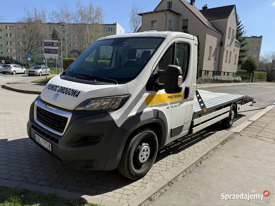 Peugeot Boxer Autolaweta 2018r Bolesławiec