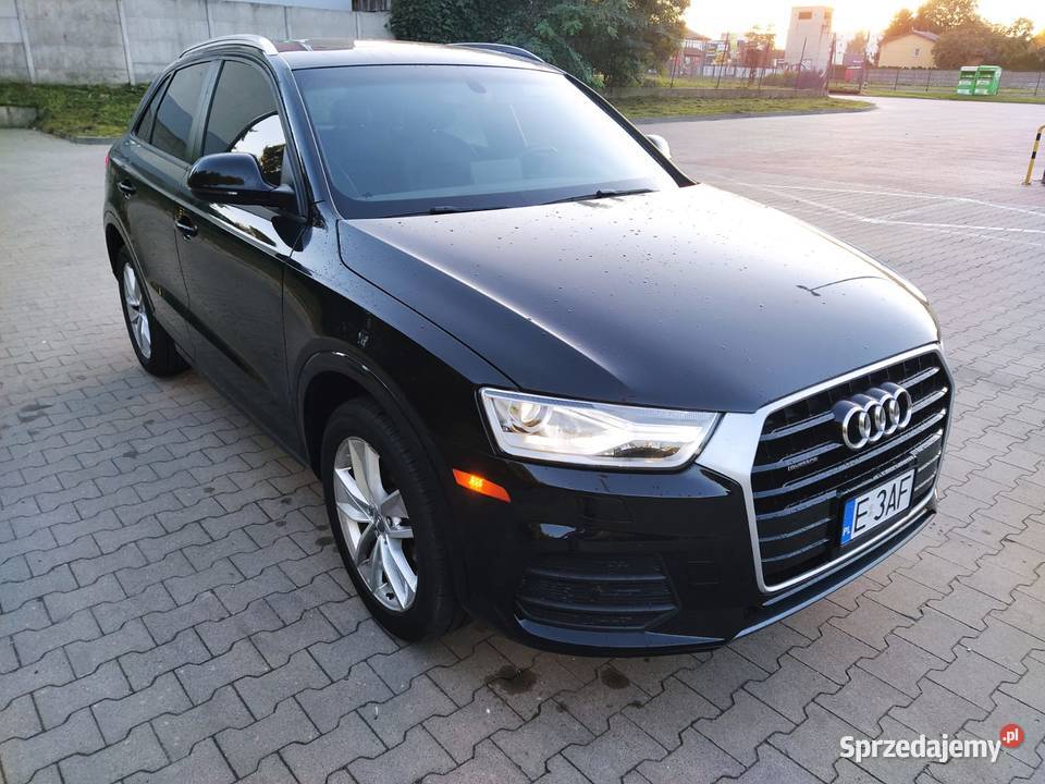 Audi q3 Aleksandrów Łódzki
