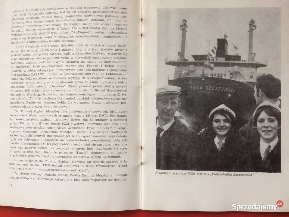 3265 Zasadnicza Szkoła Morska W Szczecinie Szczecin