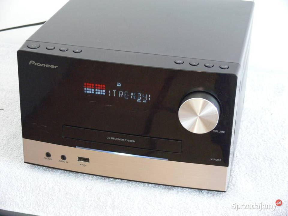 Wieża Pioneer XPM32 CD RDS USB mp3 BT AUX sprzedam