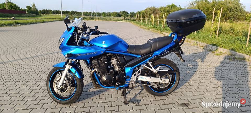 Suzuki Bandit 650 olejak Rok produkcji 2006 Motocykle, skutery, quady Lisie Jamy sprzedam