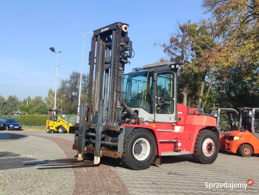 Wózek widłowy Kalmar DCE 1206 12 t kabina pełna diesel Wózki widłowe Kęty