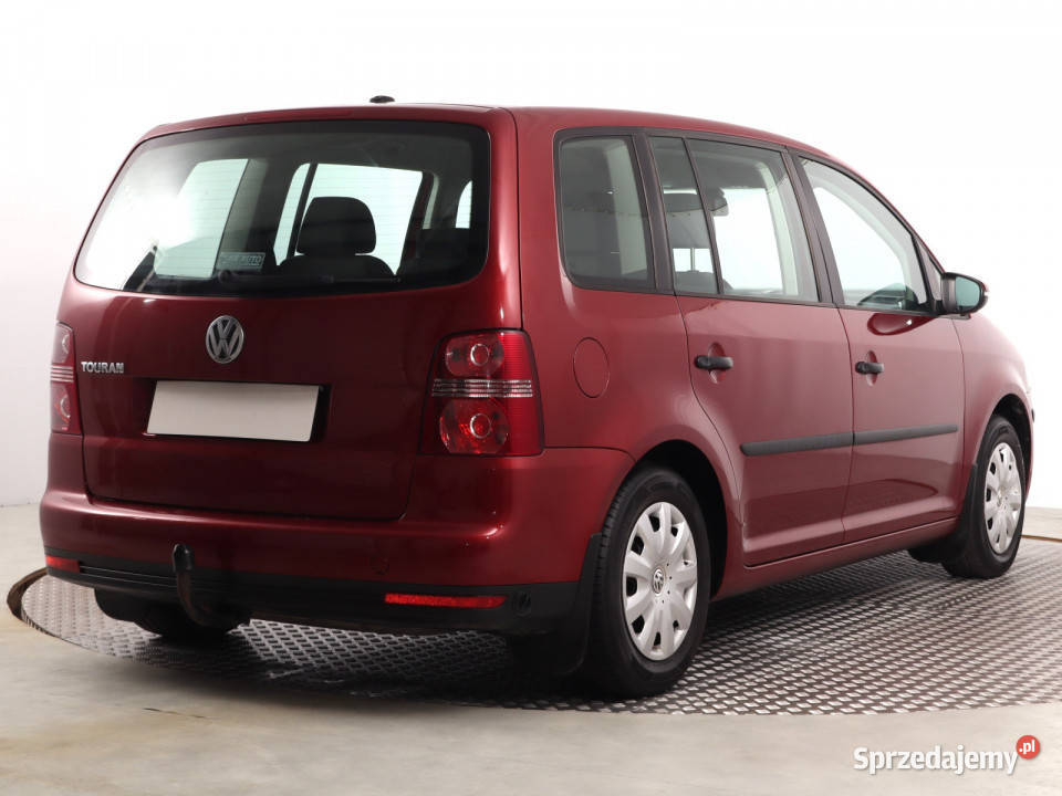 VW Touran 16 benzyna+LPG śląskie Katowice