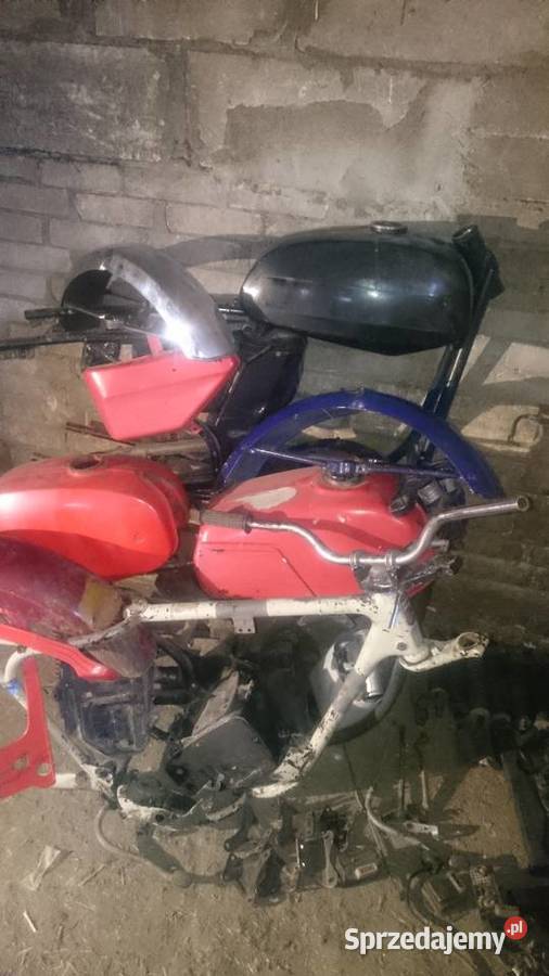 Jawa 350 TS Delux Cezet 350 Części lubelskie Ryki