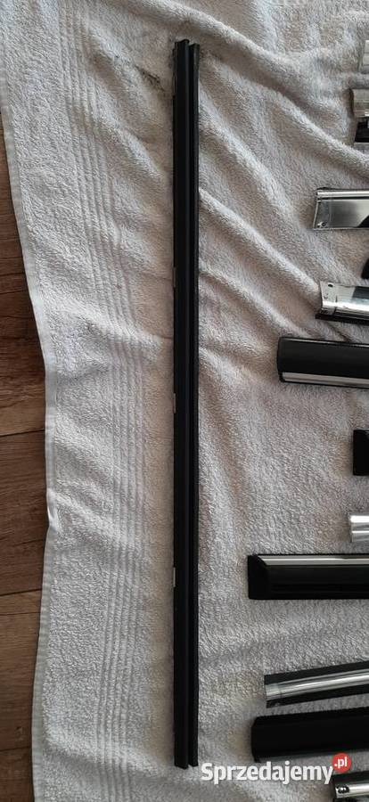 Listwy boczne chromowe anodowane aluminium bmw mazowieckie