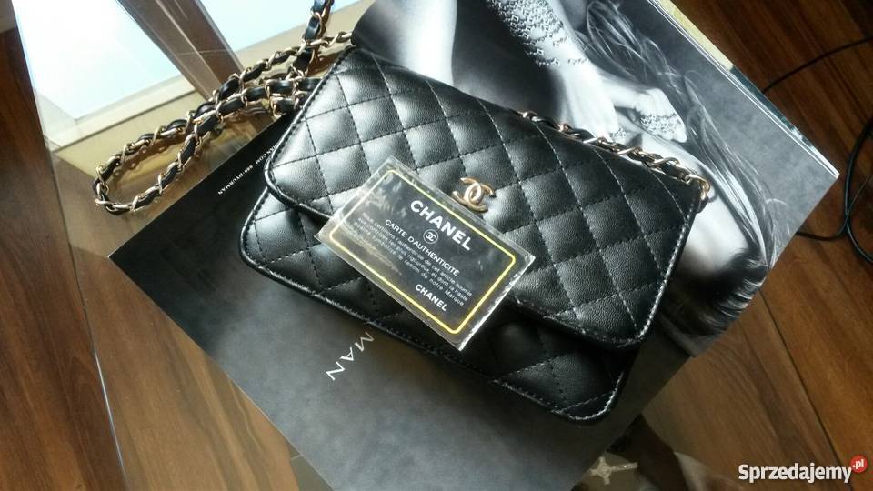 piękna Chanel caviar okazja