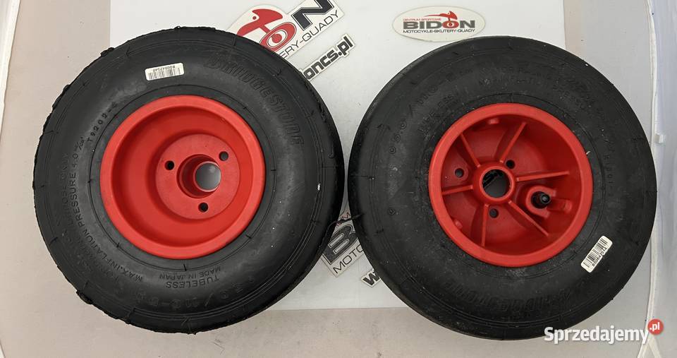 Felgi koła do gokarta kartingu drift trike tył Kościan