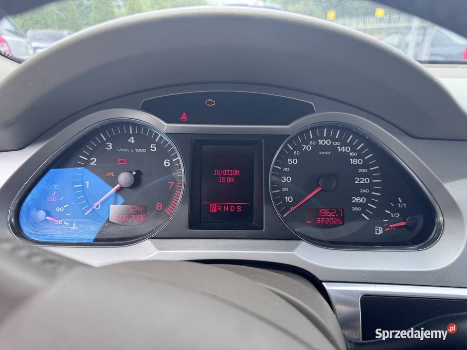 Audi A8 2008r pojemność 31 Wałcz