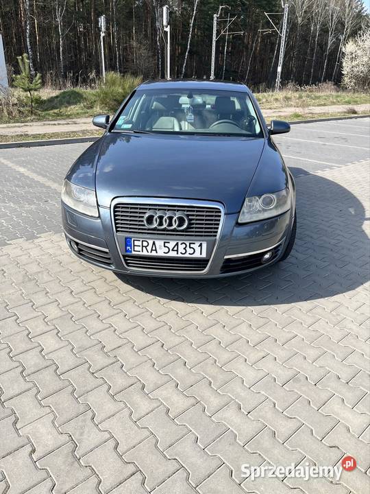 Audi A6 C6 wielofunkcyjna kierownica