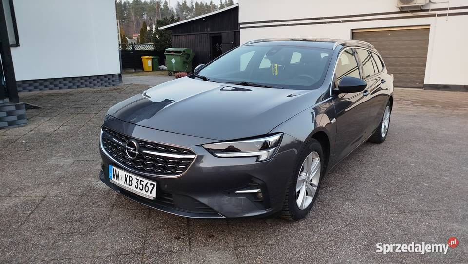 opel Insignia Pełne Wyposażenie Automatyczna Bytów sprzedam