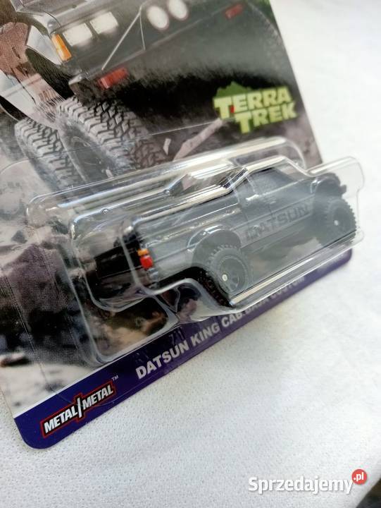 Hot Wheels Premium Chase 05 Datsun King Baja Mattel