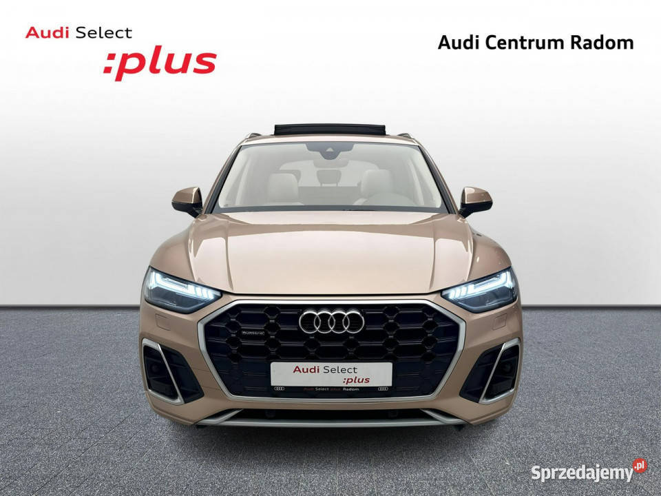 Audi Q5 40TDI Quattro Sline Stronic MatrixLED światła przeciwmgielne