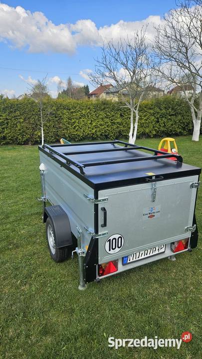 Przyczepa turystyczna Bockmann TPV Prikolice Do samochodów osobowych Łopuszno