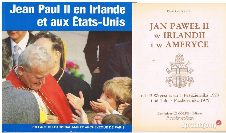 Jan Paweł II w Irlandii i w Ameryce