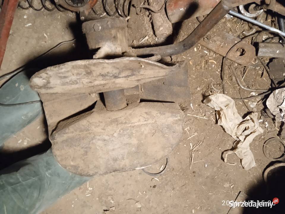 Zaczep tylny do przyczepy lubelskie Latyczyn