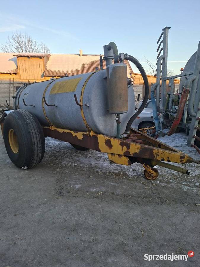 Beczkowóz veenhuis nowa pompa joskin pichon nieuszkodzony Beczkowozy Faszcze