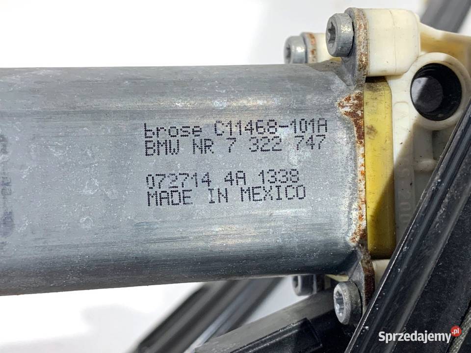 PODNOŚNIK SZYBY LEWY PRZÓD BMW F16 7322747 SUV podkarpackie