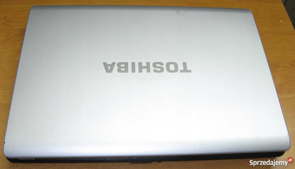 Duży Laptop TOSHIBA L350 17 DUAL CORE T2390DDR2 Warszawa