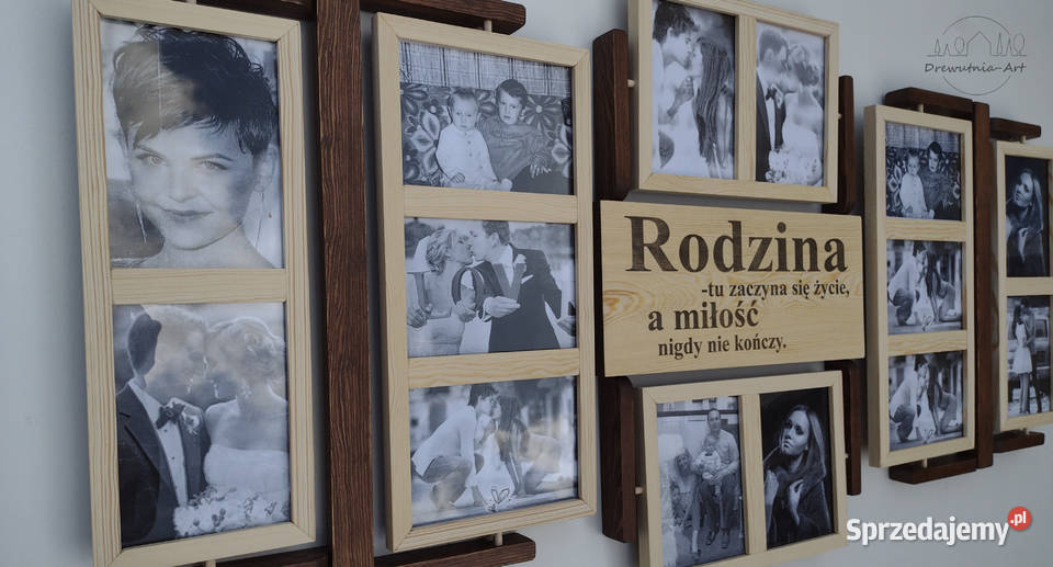 Multirama Galeria Ścienna ramki na zdjęcia 15x21 Katowice