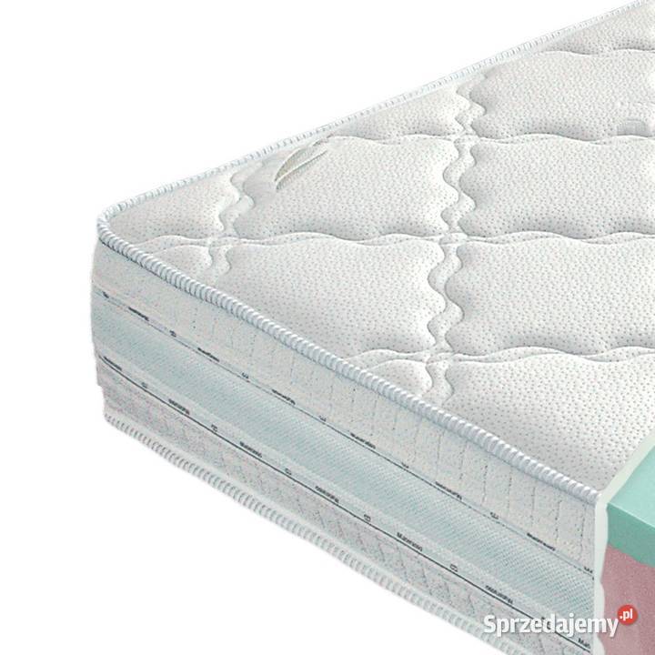 Materac VISCOGREEN LUX MATERASSO piankowy