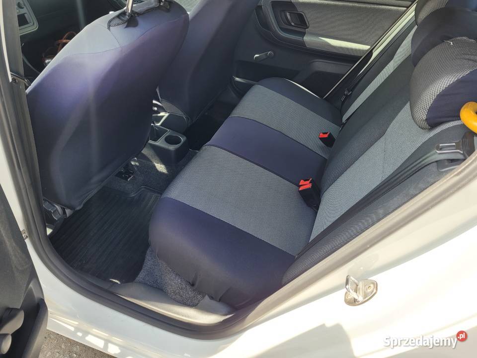 SKODA FABIA II kombi 12 biała benzyna 2012r 100 Gorzów Wielkopolski