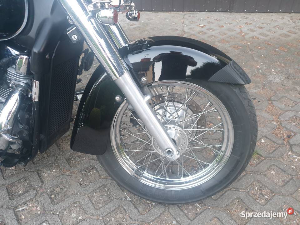 Honda Shadow 750 C4 wał kardana Honda wielkopolskie Cielimowo