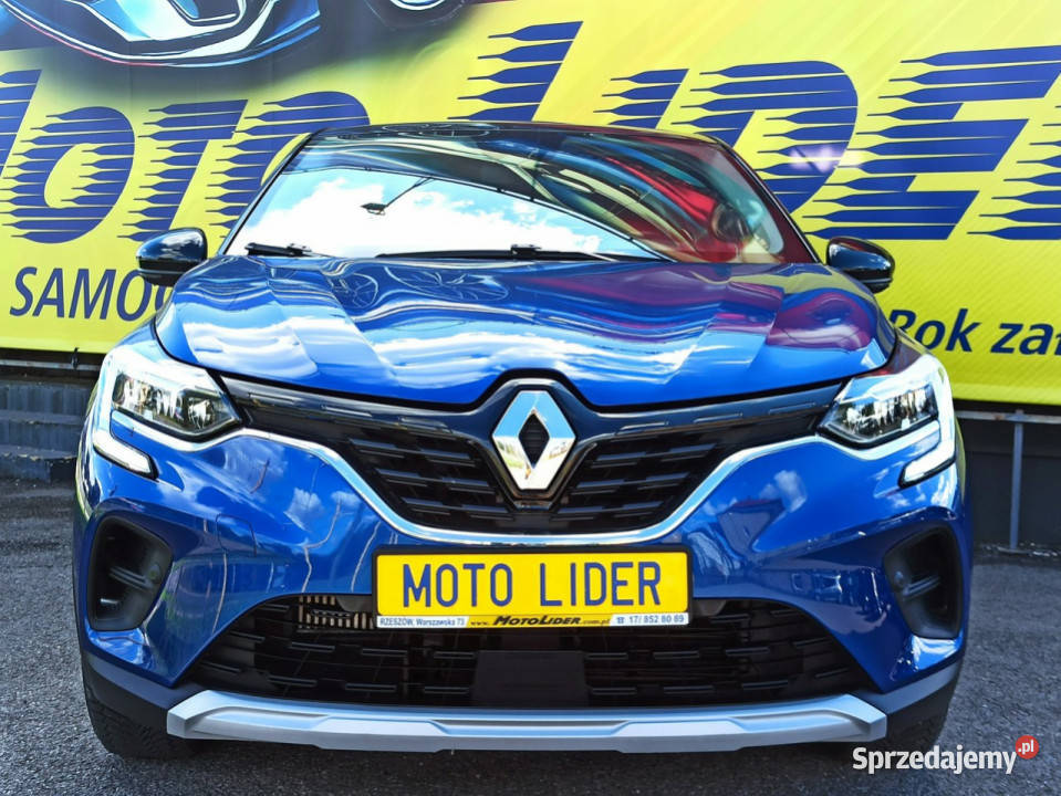 Renault Captur bogata II 2019 Rzeszów