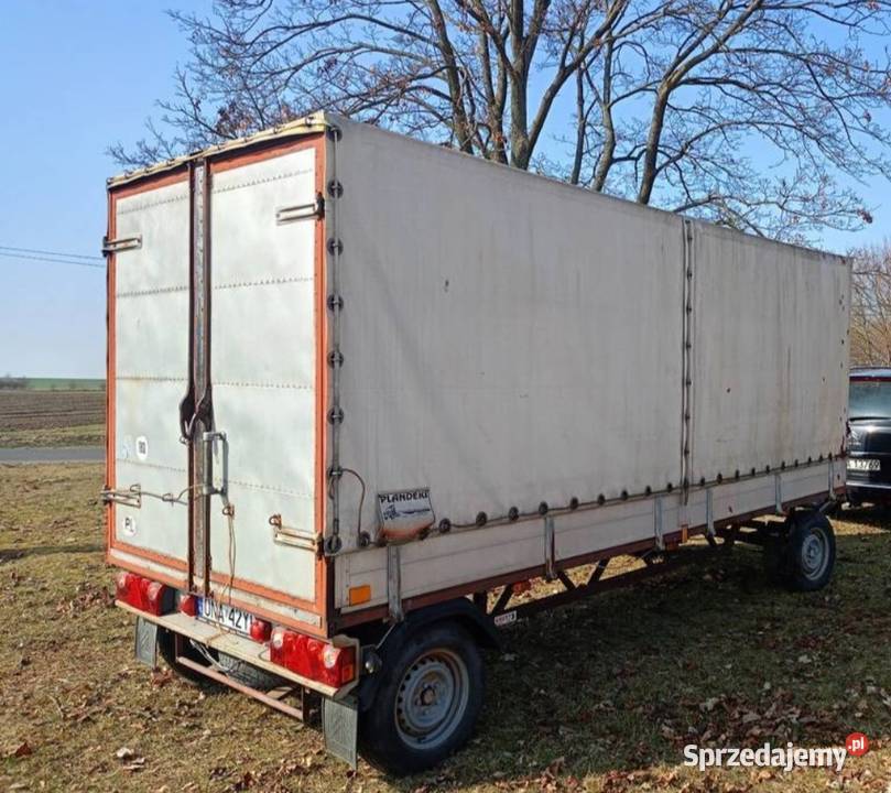 Przyczepa samochodowa DMC 2000 Świerczów