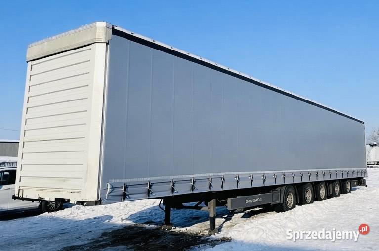 Plandeka firany boczne naczepy Mehler 900gm2 Olsztyn