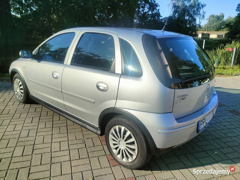 OPEL CORSA C LIFT 12 ECOTEC TWINPORT 16V benzyna Pleszew