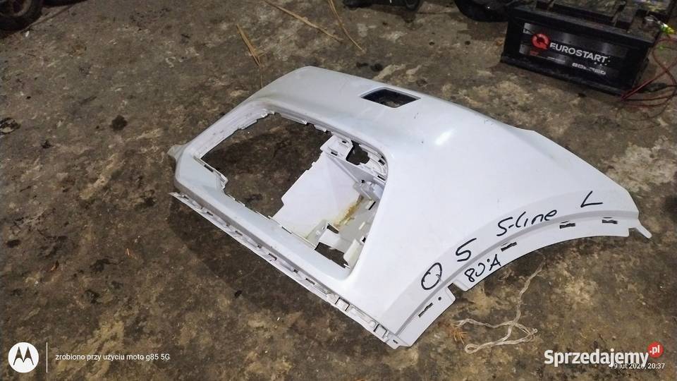 Narożnik zderzaka lewy przód Audi Q5 SQ5 80A osobowe Lubin