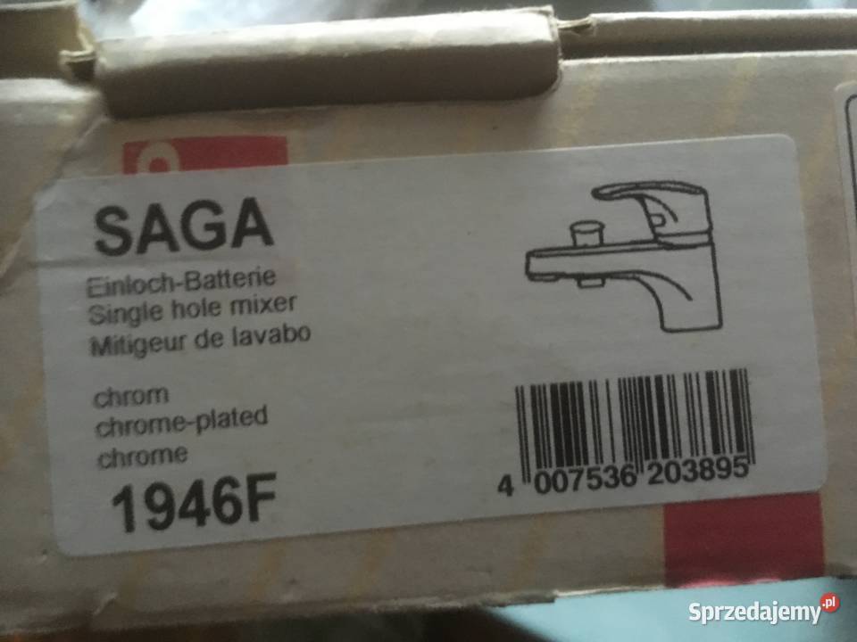 Rewelacyjny nowy chromowany kran Oras odsprzedam Kraków