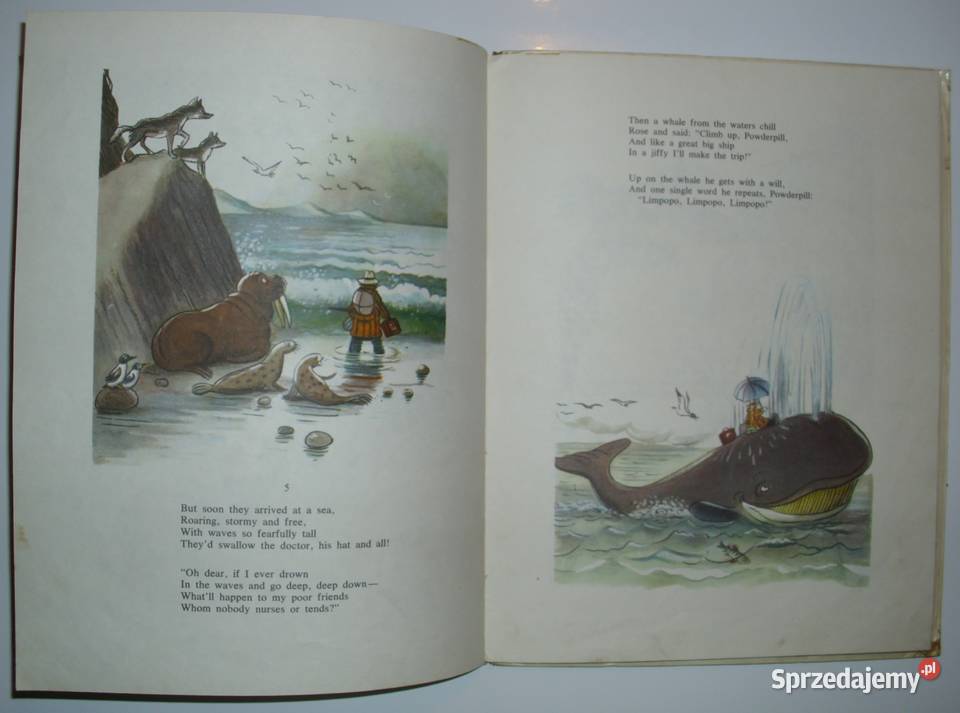 Unikat Kornei Chukovsky Wonder Tales j angielski Warszawa