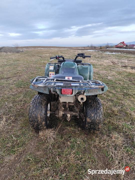 Yamaha big bear 250 Motocykle, skutery, quady małopolskie Bobowa