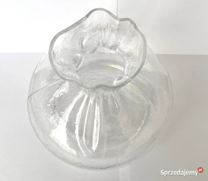 Kolekcjonerski Wazon Blomknyte SEA Glasbruk Porcelana i szkło małopolskie Kraków sprzedam