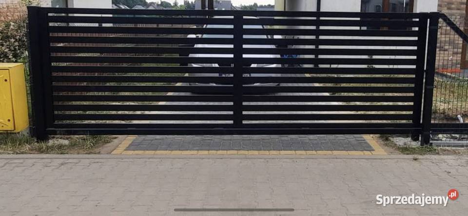 Brama przesuwna 80x20 komplet PRODUCENT Szczecin